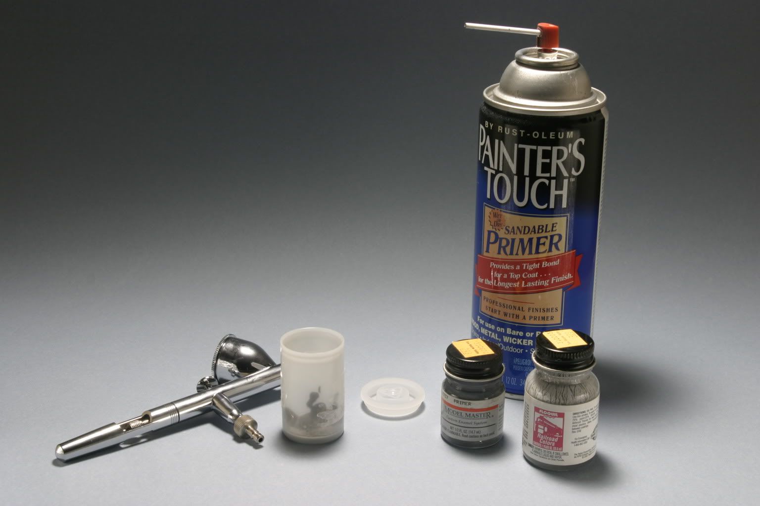 Model Master & Tamiya acrylic Primer? FineScale Modeler Essential